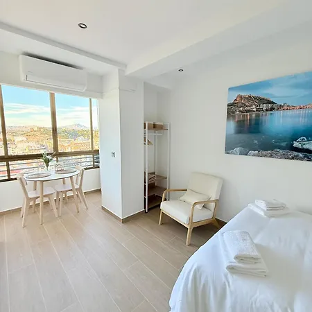Apartment 18th Floor Center Riscal *