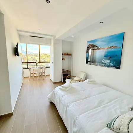 Apartment 18th Floor Center Riscal *