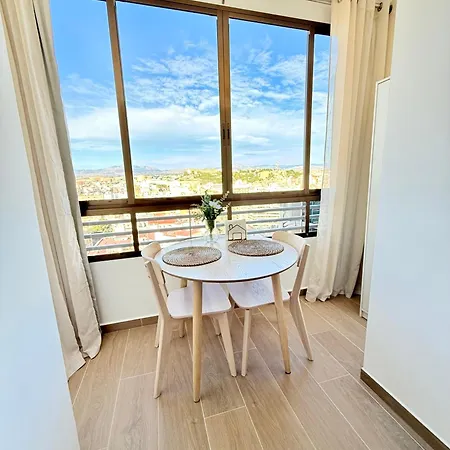 Apartment 18th Floor Center Riscal Alicante